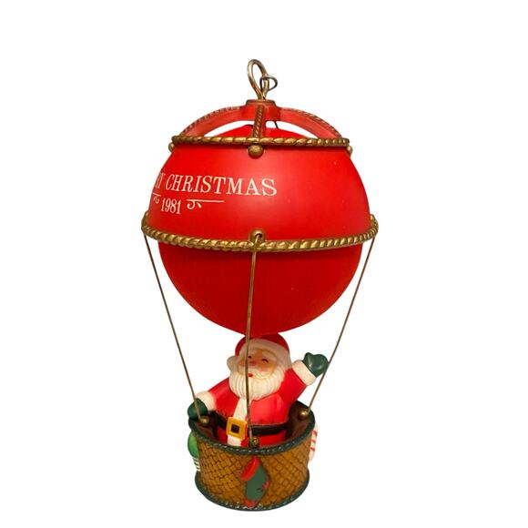 Vintage Sailing Santa 1981 Hallmark Keepsake Christmas Ornament - Picture 2 of 9